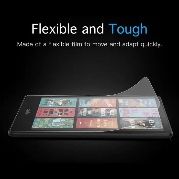 MoKo Lot de 2 protecteurs d'écran pour Kindle Paperwhite 7" 12e génération 2024 et Kindle Colorsoft Signature Edition, film PET antireflet