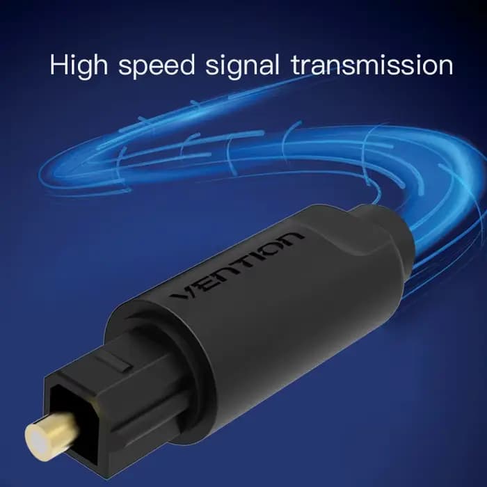 Vention câble Audio optique numérique Toslink SPDIF