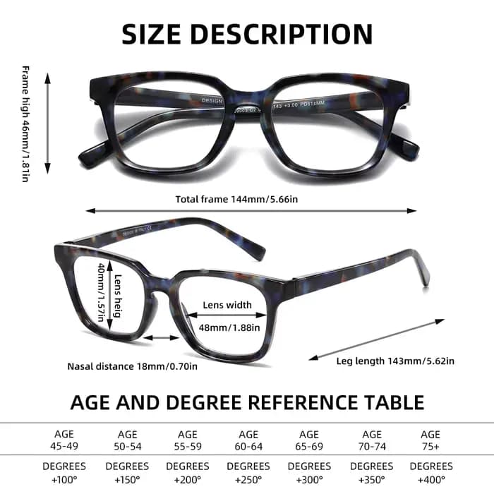 BARCUR-Lunettes de lecture carrées pour hommes et femmes, lunettes presbytes, blocage de la lumière bleue, lecteur d'ordinateur