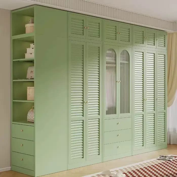 Armoires de rangement pour chambre à coucher, penderies en bois, organisateurs modernes de luxe, armoires gain de place, meubles pour la maison