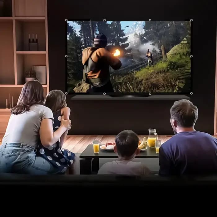 Écran de projecteur 4k 72-100-120 pouces