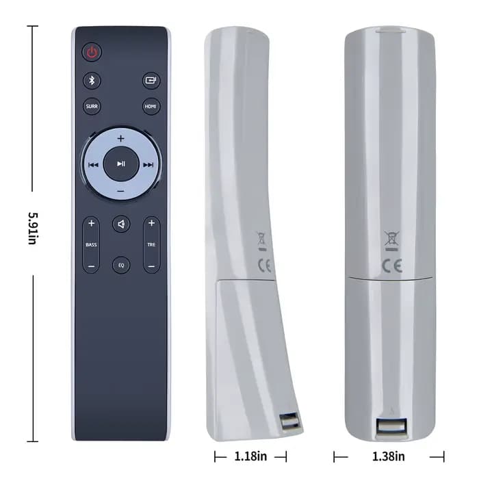 Nouvelle télécommande pour barre de son Sharp 5.1.2 HT-SBW800 HT-SBW202 HT-SBW110 HT-SBW182 HT-SBW460