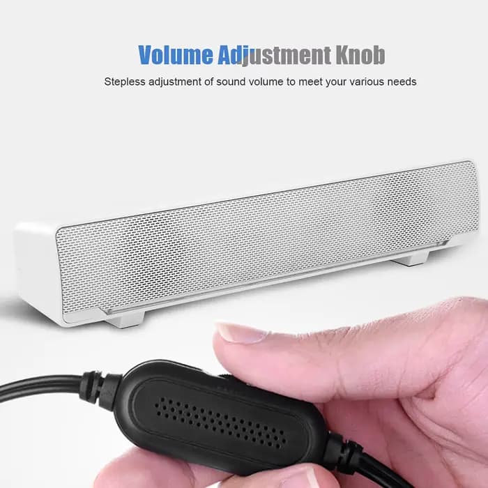 Barre de son Portable USB filaire
