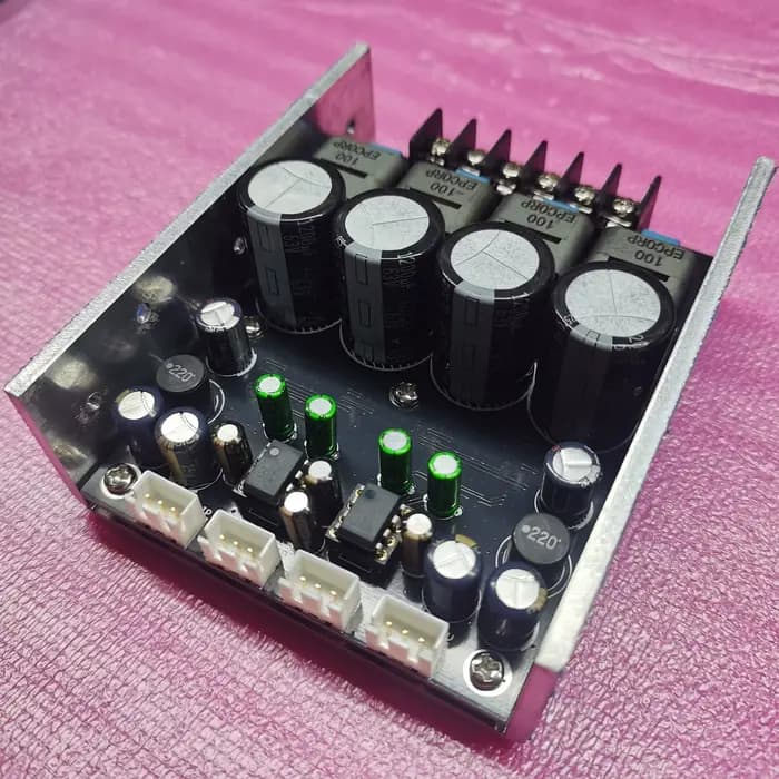 Carte d'amplificateur numérique TPA3255 PBTL, entrée équilibrée à double puce, retour PFFB, amplificateur audio haute puissance 600W×600W