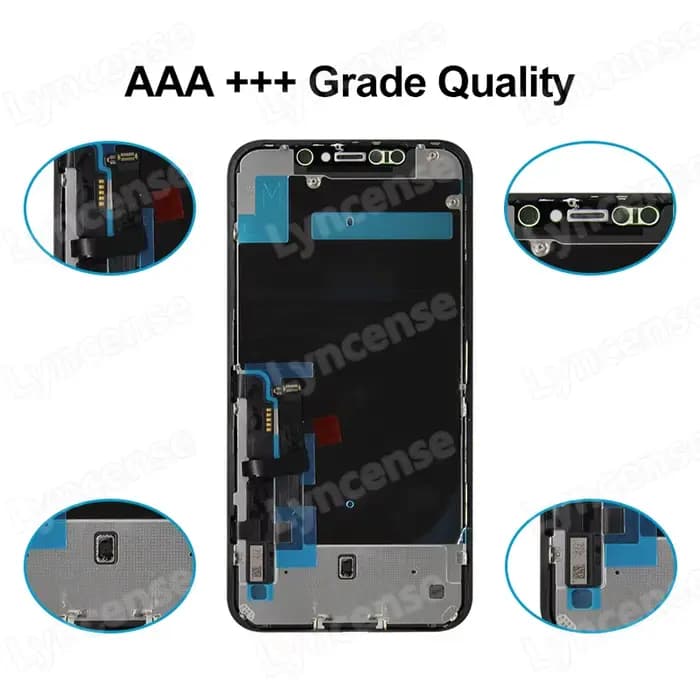 OLED LCD pour iPhone 11 affichage tactile Digitzer pour iPhone 11 LCD bonne qualité prix écran de pièces de rechange d'usine
