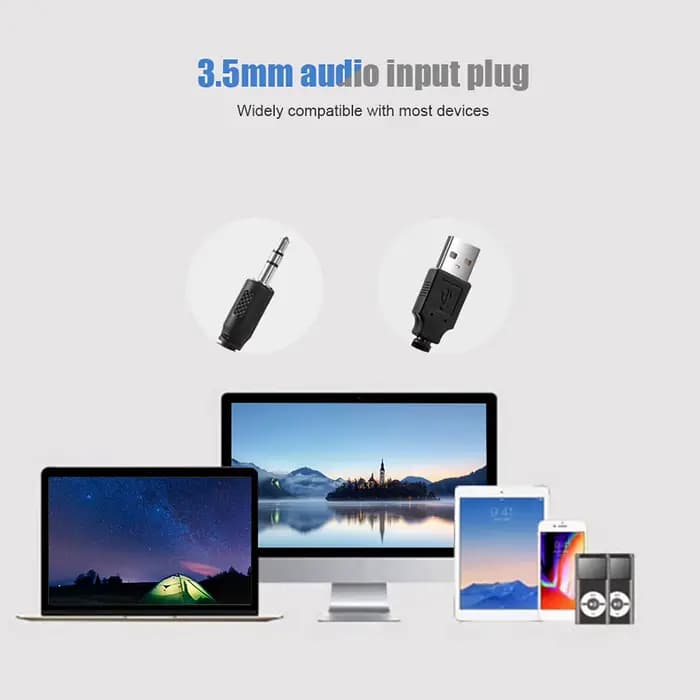 Barre de son Portable USB filaire