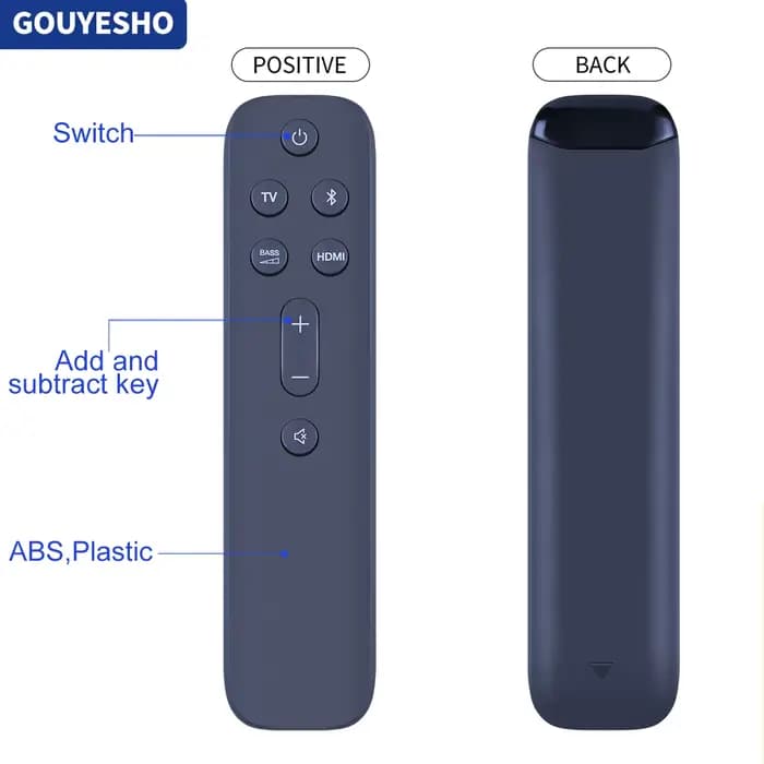Nouvelle télécommande originale pour système de haut-parleurs de barre de son JBL BAR 5.0 BAR 5.1 BAR 2.0 canaux