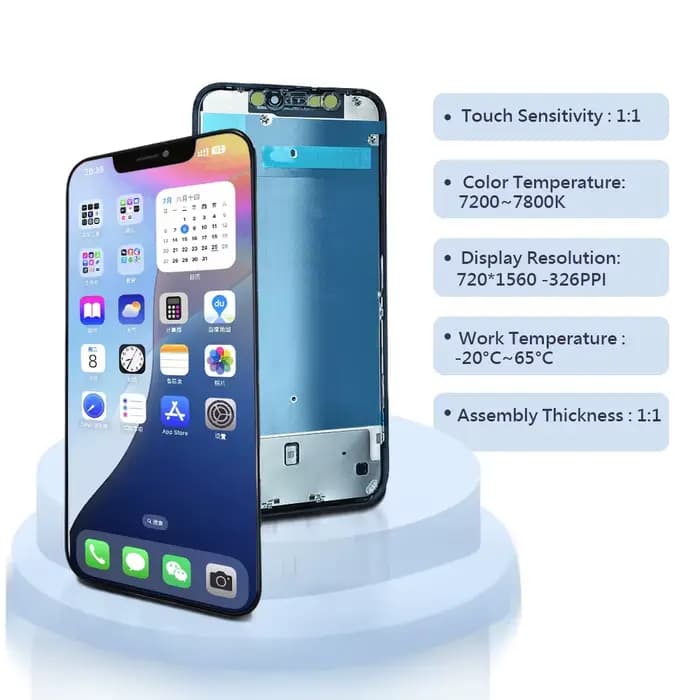 OLED pantalon pour iphone 11 LCD écran tactile numériseur assemblée pour iPhone 11 remplacement de l'écran LCD