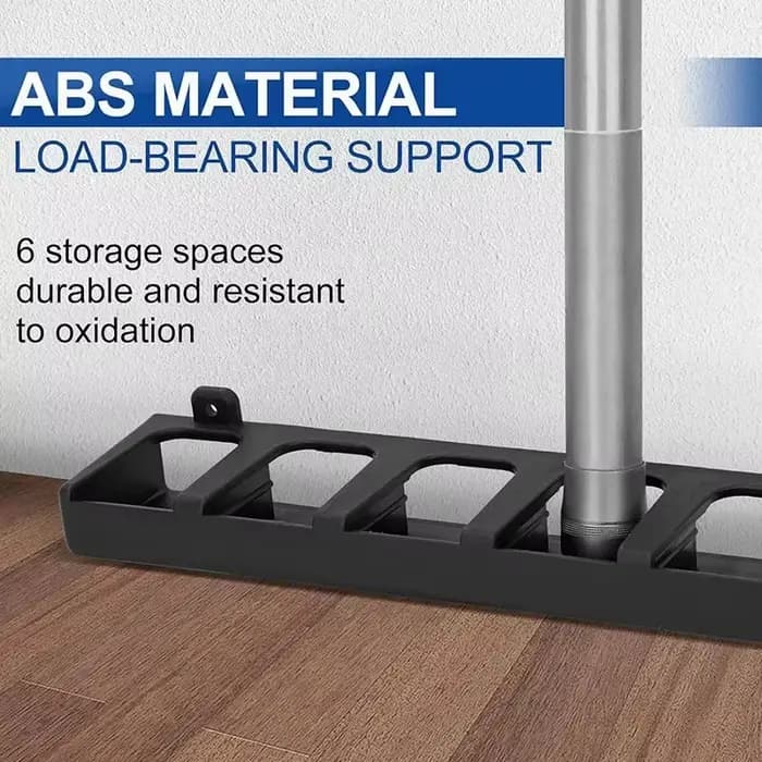 Supports de canne à pêche support à 6 tiges support pour mât Vertical support mural support de pêche modulaire pour mur de Garage peu encombrant 4/2 pièces