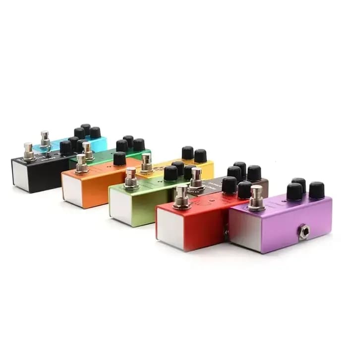 SAPHUE — Pédale de guitare électrique Vintage, overdrive, distorsion, retardement numérique, phase, rêve américain