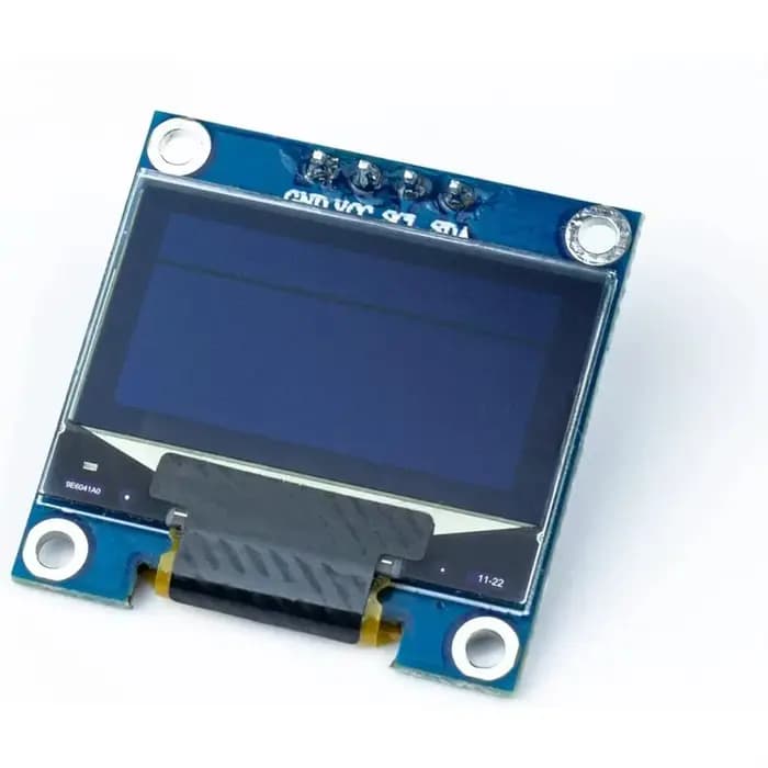 Module d'écran d'affichage OLED de 0.96 pouces, I2C IIC 128x64 SS - D - 1306 3.3V-5V bleu/bleu jaune/blanc pour Arduino ESP32 ESP8266