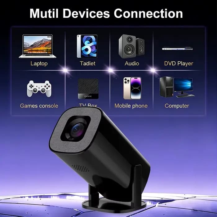Projecteur portable 300 ANSI Lumen