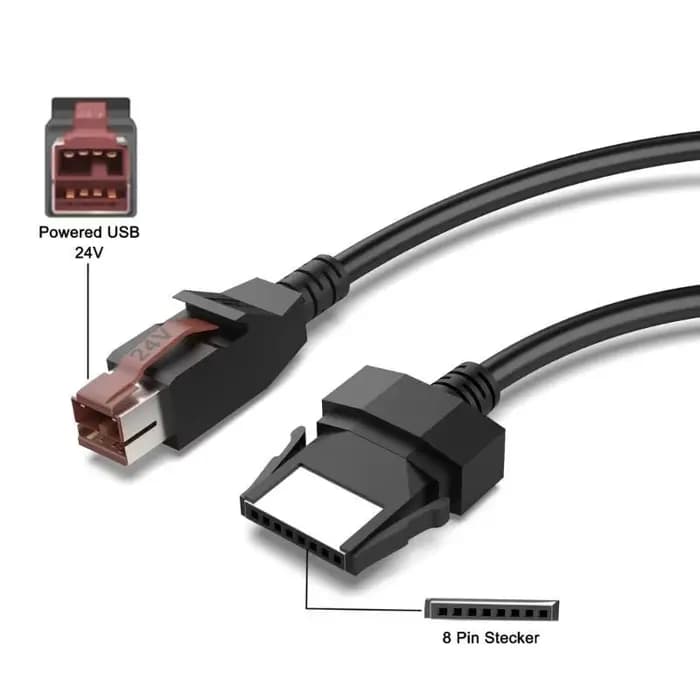Ligne connexion Terminal position d'alimentation d'énergie ligne 24V pistolets balayage code barres