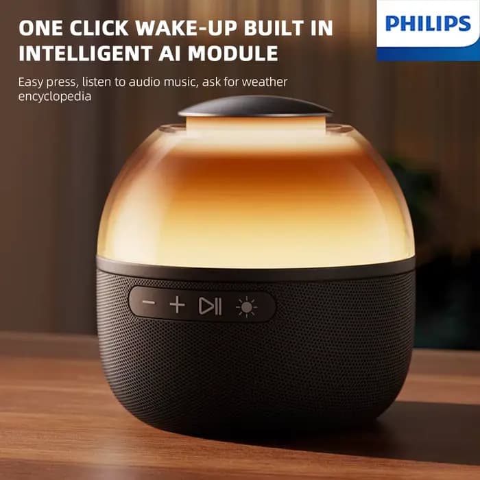 Philips TAS2009 Haut-parleur Bluetooth sans fil intelligent Pratique pour la maison 360 ° Audio sonore surround avec