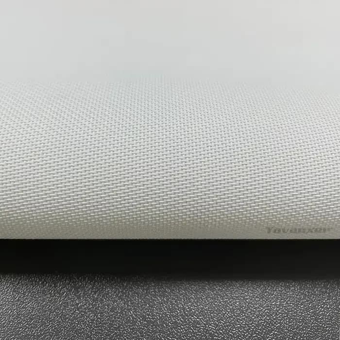Échantillon Gratuit de Tissu pour Écran de Projection