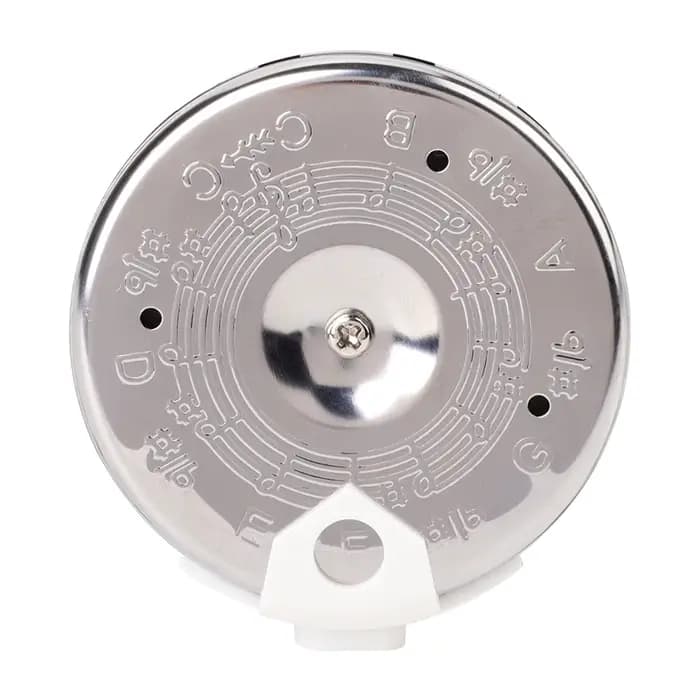 Accordeur chromatique sensible 13 pôles C-C avec étui, accessoire d'instrument, accordoir chromatique C-C