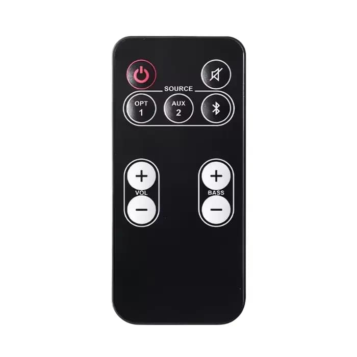 Télécommande de remplacement pour barre de son Polk Audio FR1 - Accessoire essentiel pour les utilisateurs de barres de son