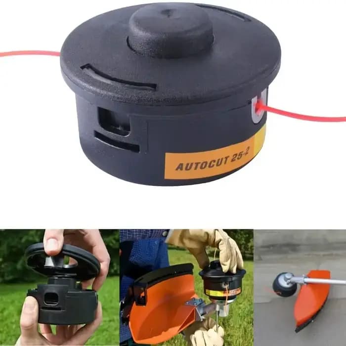 Tête de coupe de rechange pour Stihl FS80 FS85 FS100 FS106 FS108 Autocut 25-2, débroussailleuse, bobine de ligne de coupe gazon
