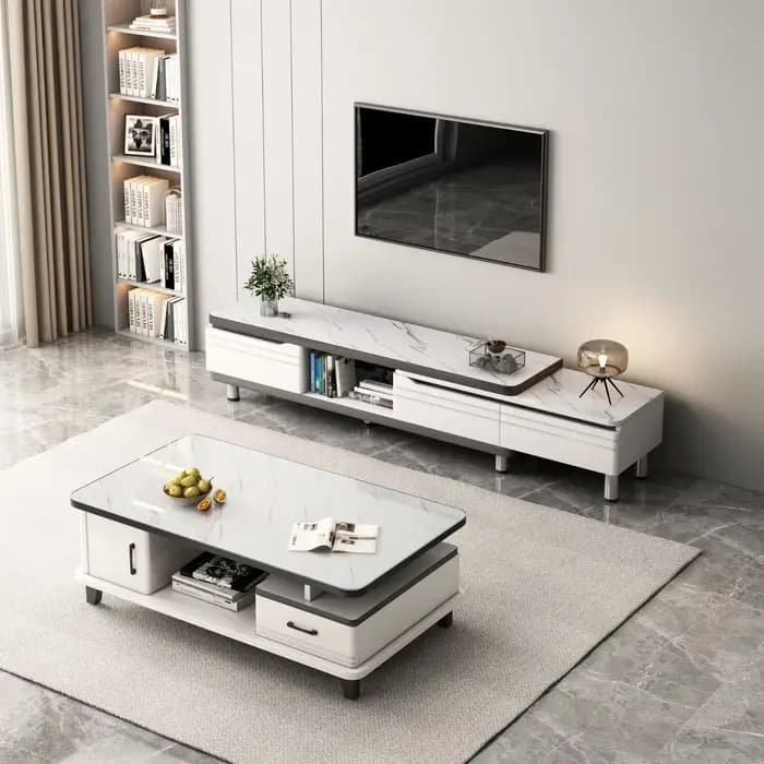 Meuble TV LED moderne pour téléviseurs