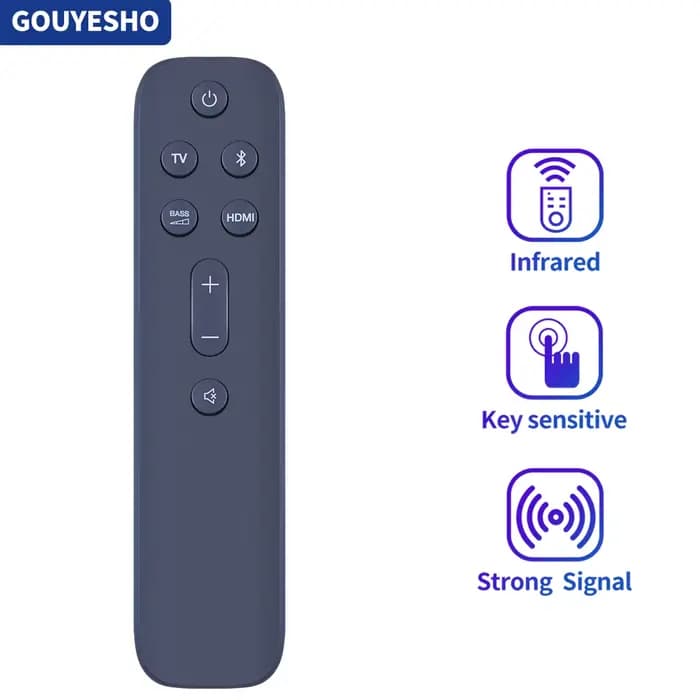 Nouvelle télécommande originale pour système de haut-parleurs de barre de son JBL BAR 5.0 BAR 5.1 BAR 2.0 canaux