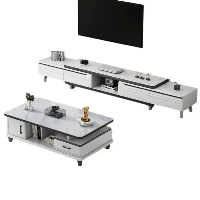 Meuble TV LED moderne pour téléviseurs