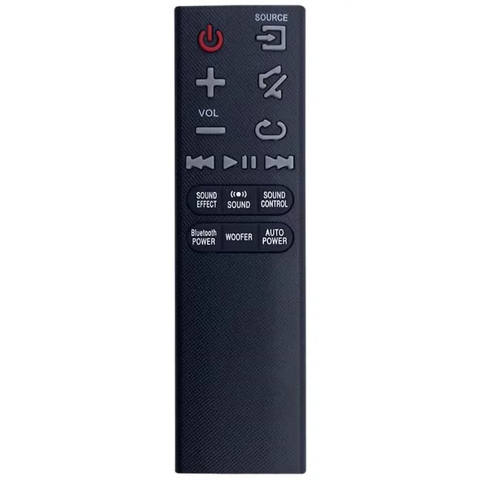 Télécommande AH59-02692E compatible avec la barre de son Samsung AH59-02692P HW-J355 HW-J450 HW-J460 HW-J550 HW-J551 HW-J6000