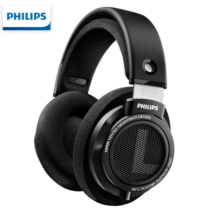 Casque Stéréo Audiophile Rétro Classique PHILIPS SHP9500 Ouvert
