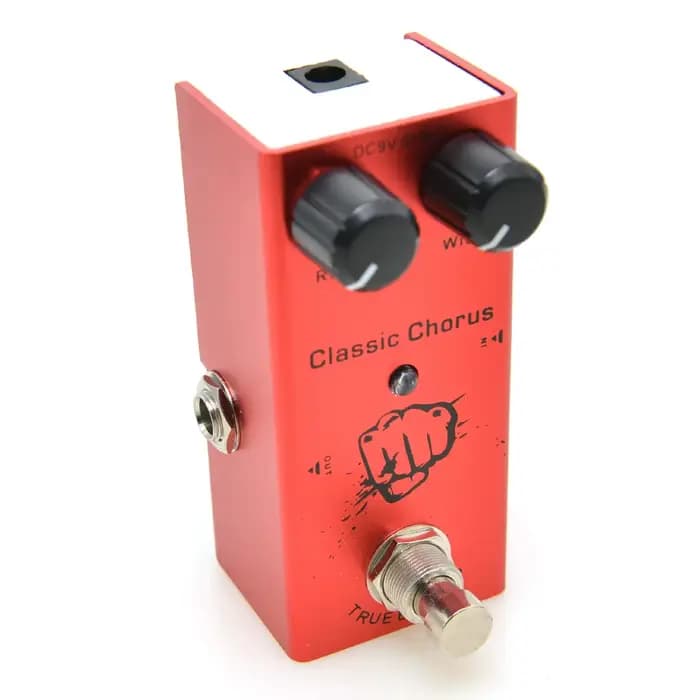 Pédale de guitare électrique Vintage Overdrive/US Dream/Classic Chorus/Vintage Phase/Tremolo/Analog Delay/Digital Delay/Ultimate Drive