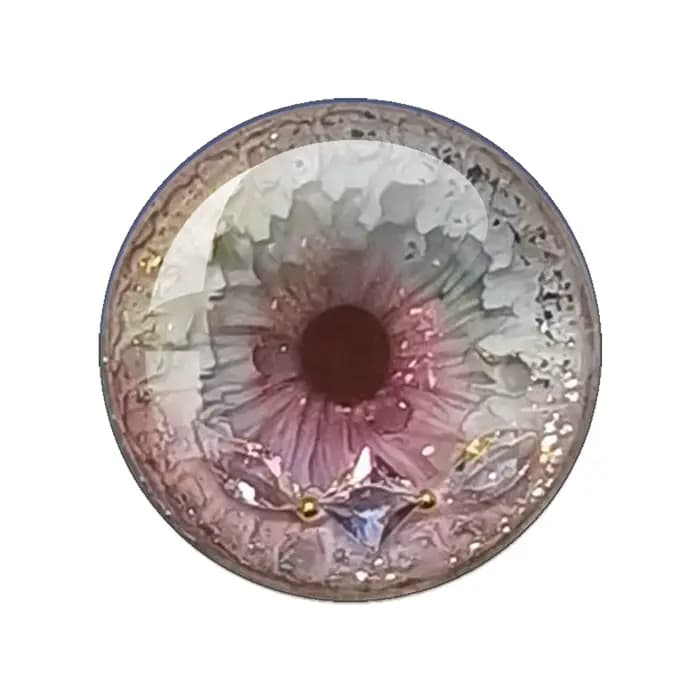 Yeux de poupée Blythe 10mm-40mm, yeux BJD, yeux en verre ronds en forme de dôme pour poupées BJD, accessoires de bricolage, bijoux