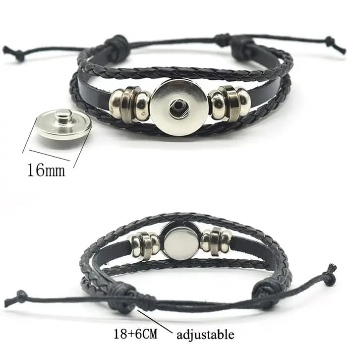 Gemini Leo balance scorpion sagittaire 12 Constellation Bracelet lumineux Bracelet en cuir zodiaque charme bijoux Bracelet pour hommes