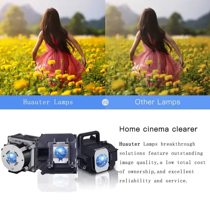 Lampe de projecteur P-VIP 240/0.8 E20.9N sans boîtier 5J. J9E05.001 pour BENQ W1400 W1500 W2000 W1110 HT2050 HT3050