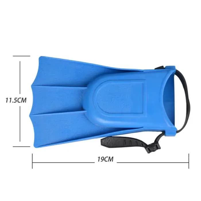 Palmes de plongée sous-marine pour enfants, palmes de natation intérieures durables, palmes de pied de plongée en apnée, accessoires de plongée