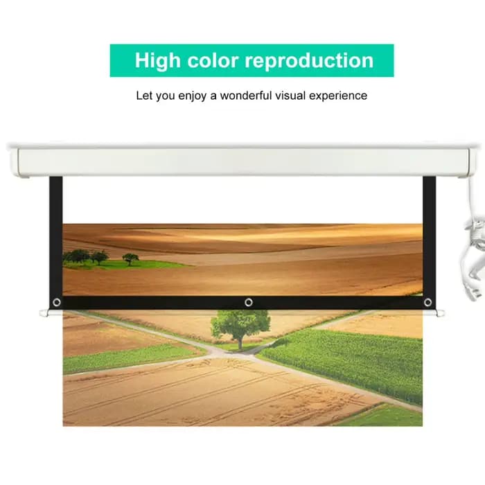 100 ''écran de projecteur 84-100 pouces 16:9 HD