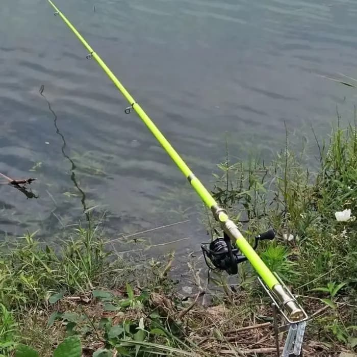 Support de pêche automatique à ressort, facile à assembler et à démonter, s'adapte à différentes cannes TANof
