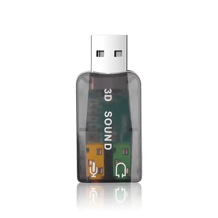 Carte son externe USB 5.1 canaux indépendante pour ordinateur portable