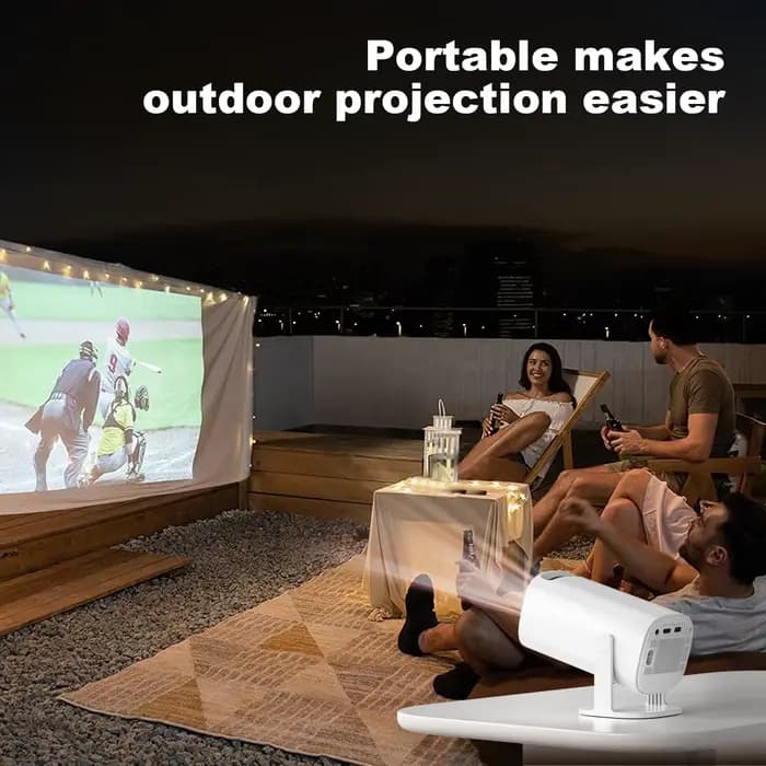 Nouveau projecteur LED P30 2026 pour home cinéma