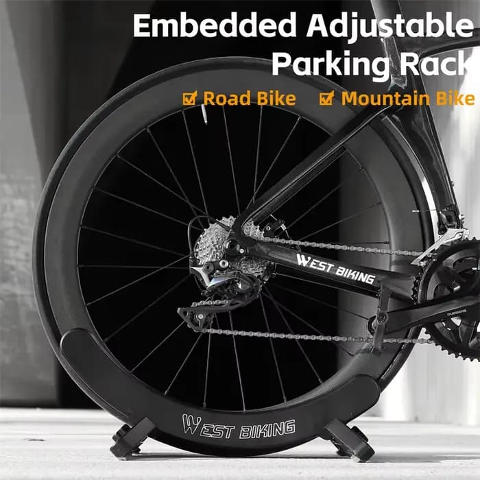 WEST BIKING – support de stationnement réglable pour vélo, support de rangement Portable pour vélo de route et de montagne, support de jeu pour vélo, accessoires de cyclisme