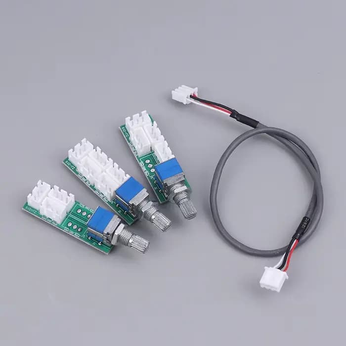 Carte de commutation de signal audio avec sélection de deux