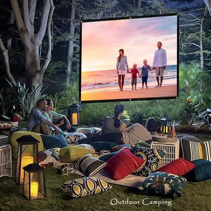 Salange ecran projection ecran de projection Portable