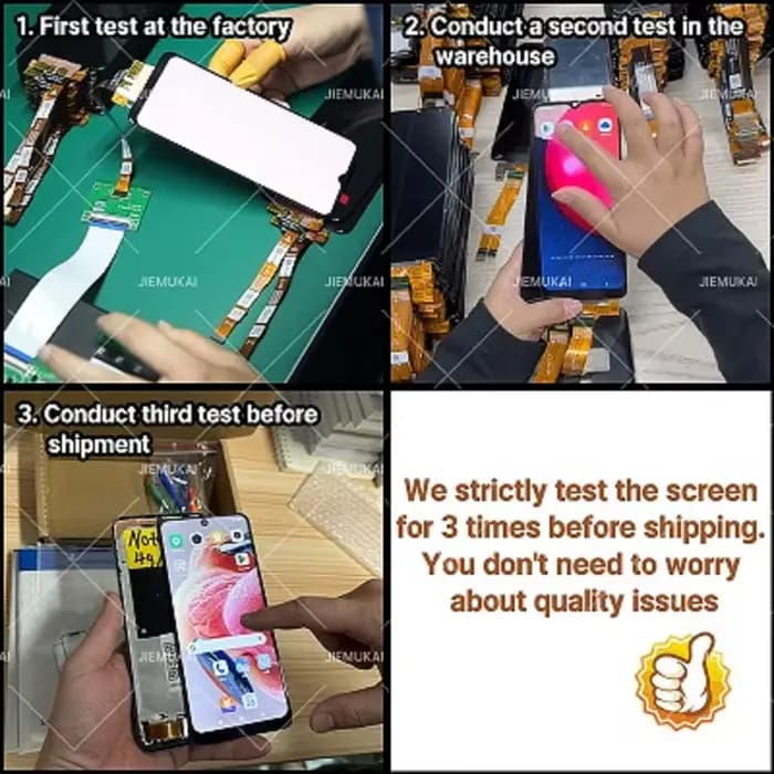 Ensemble écran tactile LCD de remplacement, haute qualité, 100% testé, pour iPhone 11
