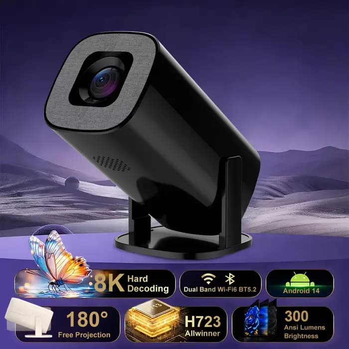 Projecteur portable 300 ANSI Lumen