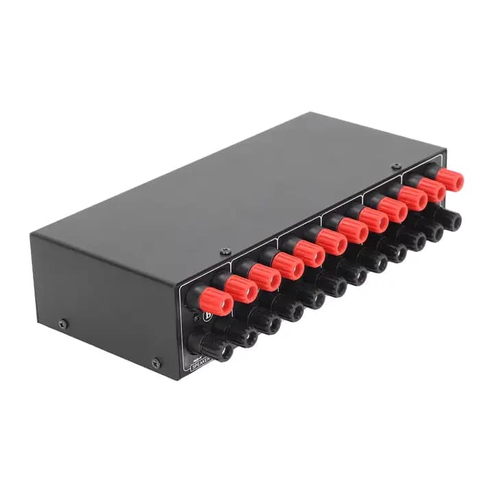Sélecteur de commutateur Audio