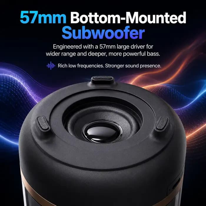 Barre de son portable sans fil 2026 Bluetooth 5.0
