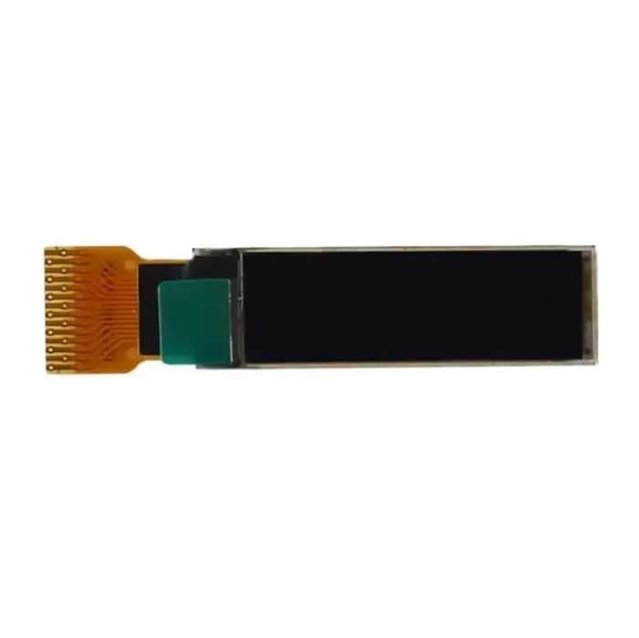 1PCS 0.87 Pouces Couleur Blanche 128X32 128*32 OLED Écran D'affichage IIC I2C 14Pin Port VG2832TSWUG02 QT1316P01B QT1316P07A
