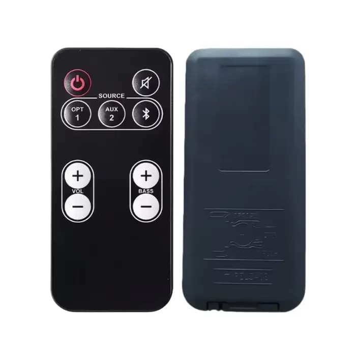 Télécommande de remplacement pour barre de son Polk Audio FR1 - Accessoire essentiel pour les utilisateurs de barres de son