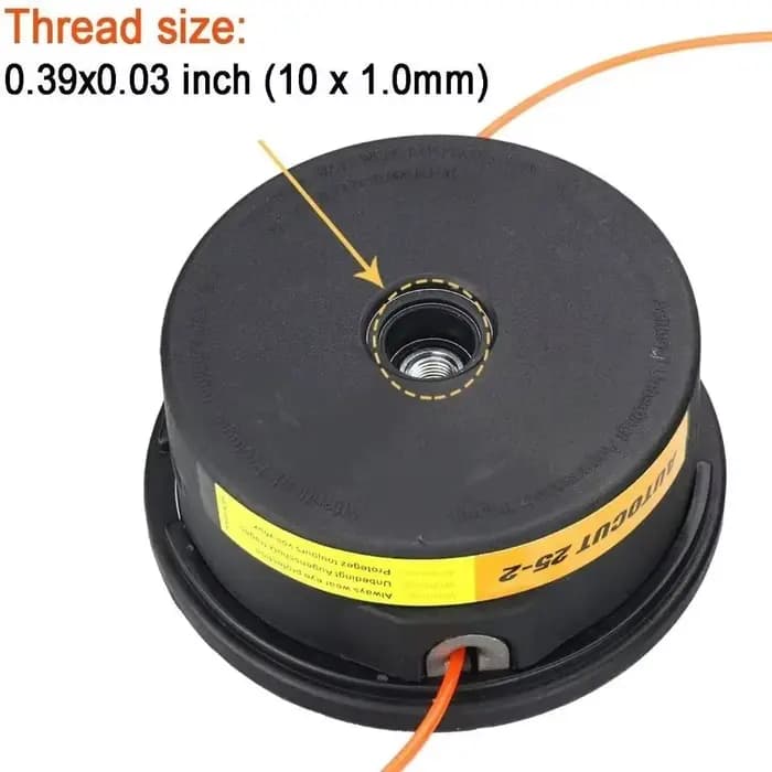 Tête de coupe de rechange pour Stihl FS80 FS85 FS100 FS106 FS108 Autocut 25-2, débroussailleuse, bobine de ligne de coupe gazon
