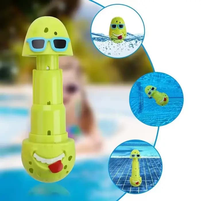 Anneaux de plongée coulants pour jeux aquatiques, jouets colorés, accessoires de natation, entraînement au développement des compétences de récupération sous-marine