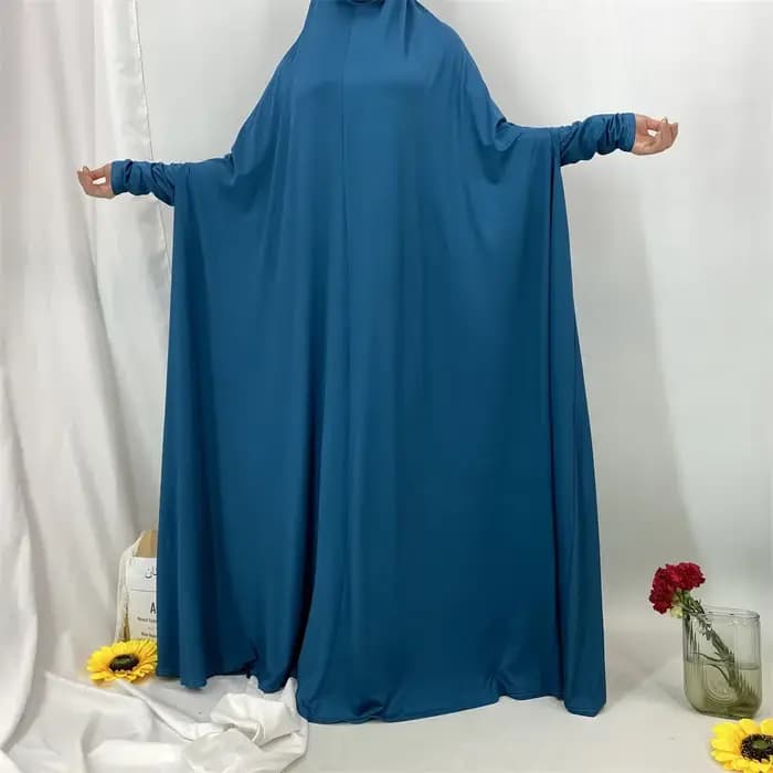 Islam Djellaba femmes Robe à capuche Eid Ramadan musulman prière vêtement vêtements arabe Robe Abaya caftan Burqa Caftan dubaï Abayas