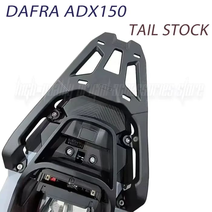 DAFRA ADX 150 porte-bagages arrière pour moto adapté pour 150 AXD DAFRA 150 AXD porte-bagages nouveau modèle 2023