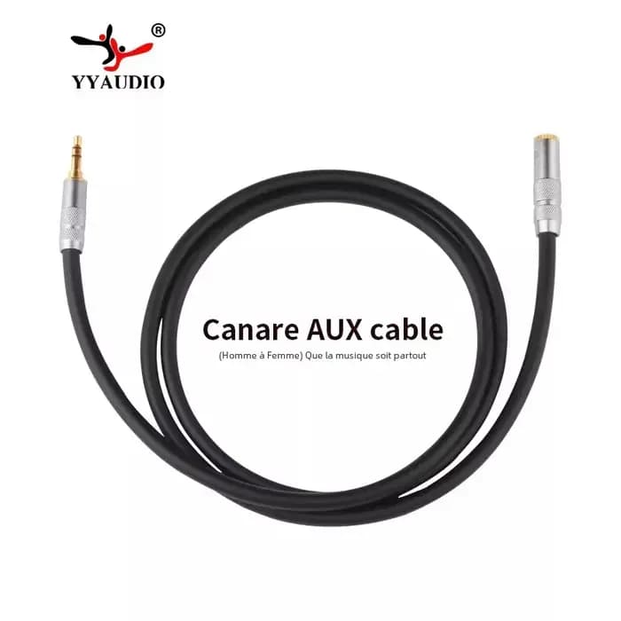 Câble audio audio avec rallonge de 3.5mm